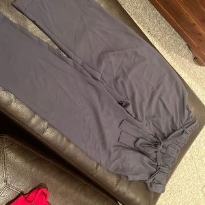 Dark grey pants large
